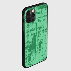 Чехол для iPhone 12 Pro Max Текстура с потертостями, цвет: 3D-черный — фото 2