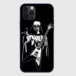 Чехол iPhone 12 Pro Max Дарт Вейдер рокер