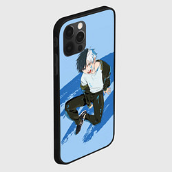 Чехол для iPhone 12 Pro Max Харука Сакура - Ветролом, цвет: 3D-черный — фото 2