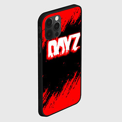 Чехол для iPhone 12 Pro Max Дейз штрихи красок, цвет: 3D-черный — фото 2