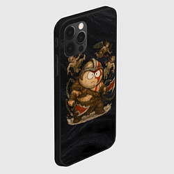 Чехол для iPhone 12 Pro Max Эрик Картман в игре God of War, цвет: 3D-черный — фото 2