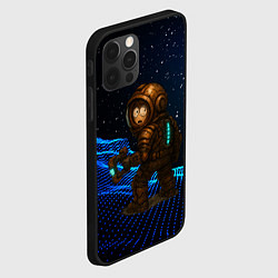 Чехол для iPhone 12 Pro Max Кенни во вселенной Dead Space, цвет: 3D-черный — фото 2