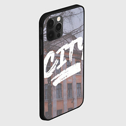 Чехол для iPhone 12 Pro Max City, Кемерово, цвет: 3D-черный — фото 2