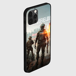 Чехол для iPhone 12 Pro Max Битва за Бруклин из Battlefield 6, цвет: 3D-черный — фото 2