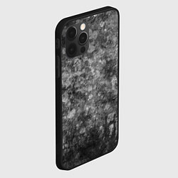 Чехол для iPhone 12 Pro Max Абстракция - dark forest, цвет: 3D-черный — фото 2