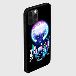 Чехол для iPhone 12 Pro Max Хантер х Хантер, Киллуа, цвет: 3D-черный — фото 2