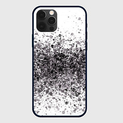 Чехол для iPhone 12 Pro Max Грязь, цвет: 3D-черный