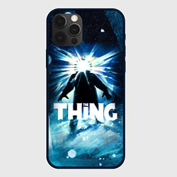 Чехол для iPhone 12 Pro Max Нечто, цвет: 3D-черный