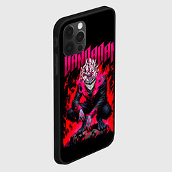 Чехол для iPhone 12 Pro Max Дандадан Окарун, цвет: 3D-черный — фото 2