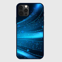 Чехол iPhone 12 Pro Max Абстракция волнистых линий