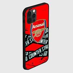 Чехол для iPhone 12 Pro Max Arsenal x counter strike game, цвет: 3D-черный — фото 2