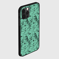 Чехол для iPhone 12 Pro Max В Бузулукском бору, цвет: 3D-черный — фото 2