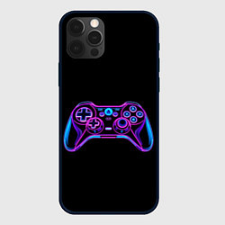 Чехол для iPhone 12 Pro Max Gamepad, цвет: 3D-черный