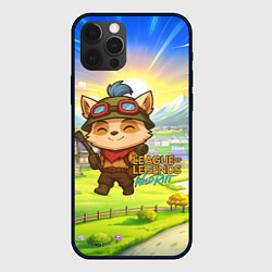 Чехол iPhone 12 Pro Max League of legends Тимо