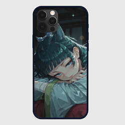 Чехол iPhone 12 Pro Max Маомао с кошачьими ушками