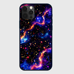 Чехол iPhone 12 Pro Max Стилизованный волшебный космос