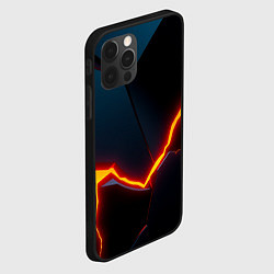 Чехол для iPhone 12 Pro Max Breaking block, цвет: 3D-черный — фото 2