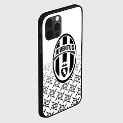 Чехол для iPhone 12 Pro Max Ювентус паттерн ниндзя, цвет: 3D-черный — фото 2