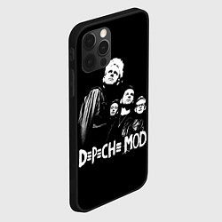 Чехол для iPhone 12 Pro Max Depeche Mode Violator, цвет: 3D-черный — фото 2