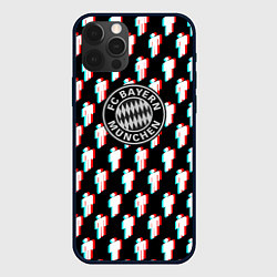 Чехол для iPhone 12 Pro Max Бавария Мюнхен люди, цвет: 3D-черный