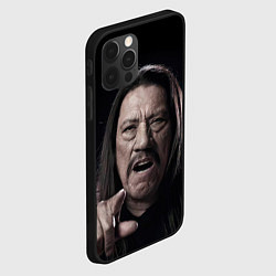 Чехол для iPhone 12 Pro Max Danny Trejo, цвет: 3D-черный — фото 2