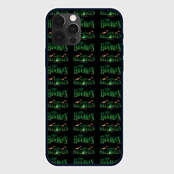 Чехол iPhone 12 Pro Max Halloween pattern