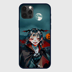 Чехол iPhone 12 Pro Max Вампирша МаоМао - Монолог Фармацевта аниме Хэллоуи