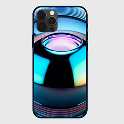 Чехол iPhone 12 Pro Max Галактический шар