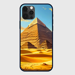 Чехол iPhone 12 Pro Max Величие пирамид на закате