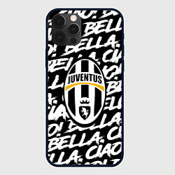 Чехол iPhone 12 Pro Max Juventus serial pattern