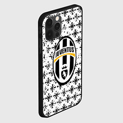 Чехол для iPhone 12 Pro Max Ювентус x Фаркрай паттерн, цвет: 3D-черный — фото 2