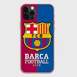Чехол iPhone 12 Pro Max Barca Football