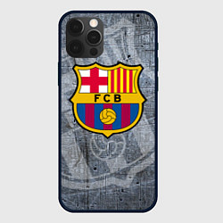 Чехол для iPhone 12 Pro Max Barcelona, цвет: 3D-черный