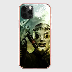 Чехол iPhone 12 Pro Max Slipknot