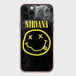 Чехол iPhone 12 Pro Max Nirvana Smoke