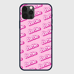 Чехол iPhone 12 Pro Max Barbie Pattern