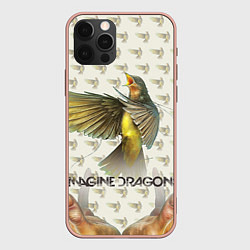Чехол iPhone 12 Pro Max Imagine Dragons: Fly