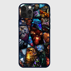 Чехол для iPhone 12 Pro Max Dota 2: All Pick, цвет: 3D-черный