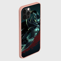 Чехол для iPhone 12 Pro Max Phantom Assassin, цвет: 3D-светло-розовый — фото 2