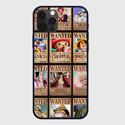 Чехол для iPhone 12 Pro Max One Piece, цвет: 3D-черный