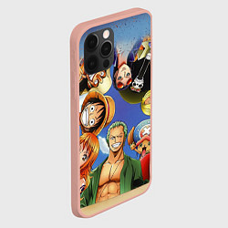 Чехол для iPhone 12 Pro Max One Piece, цвет: 3D-светло-розовый — фото 2