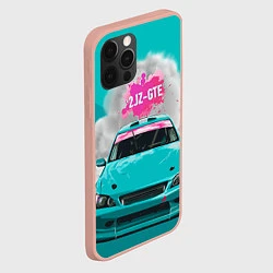 Чехол для iPhone 12 Pro Max 2 JZ GTE, цвет: 3D-светло-розовый — фото 2