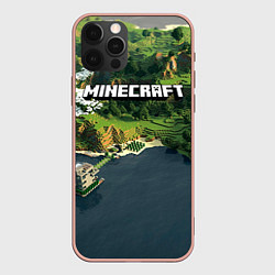 Чехол iPhone 12 Pro Max Minecraft Location