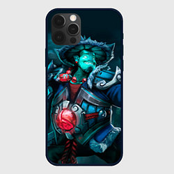 Чехол для iPhone 12 Pro Max Storm Spirit, цвет: 3D-черный