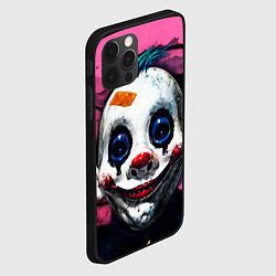 Чехол для iPhone 12 Pro Max Клоун, цвет: 3D-черный — фото 2