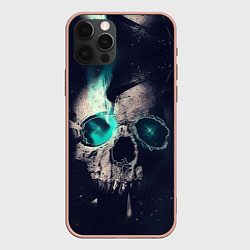 Чехол iPhone 12 Pro Max Skull eyes