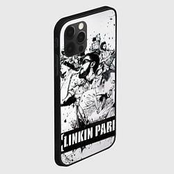 Чехол для iPhone 12 Pro Max Linkin Park, цвет: 3D-черный — фото 2