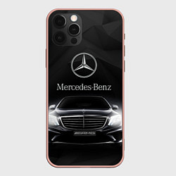 Чехол iPhone 12 Pro Max Mercedes