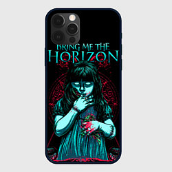 Чехол для iPhone 12 Pro Max BMTH: Zombie Girl, цвет: 3D-черный