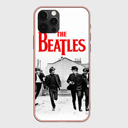 Чехол для iPhone 12 Pro Max The Beatles: Break, цвет: 3D-светло-розовый